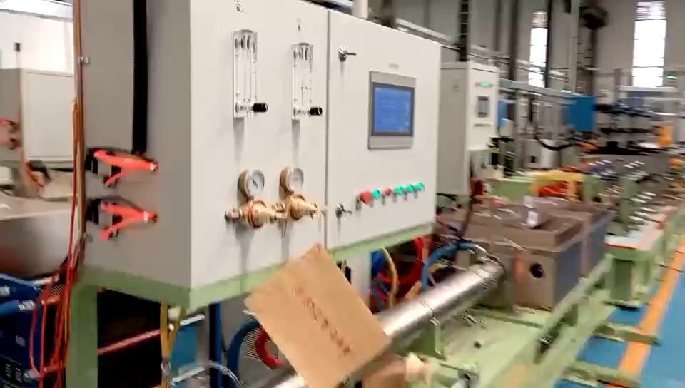 退火設(shè)備、感應(yīng)加熱光亮+黑退兩用